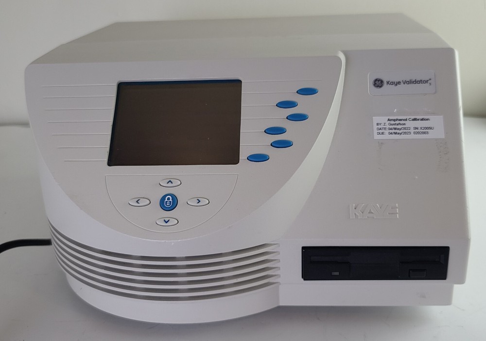 GE Kaye Validator X2005U Calibrated May 2022 ~ Powers On