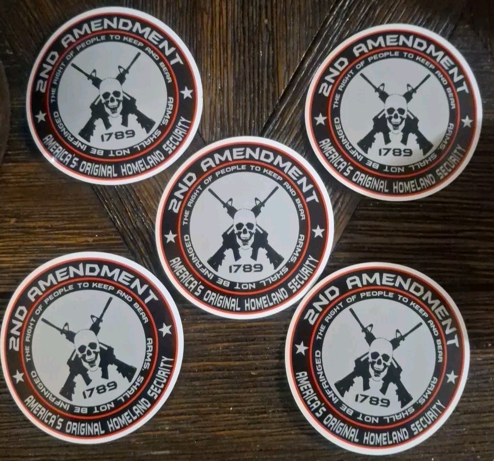2nd amendment stickers