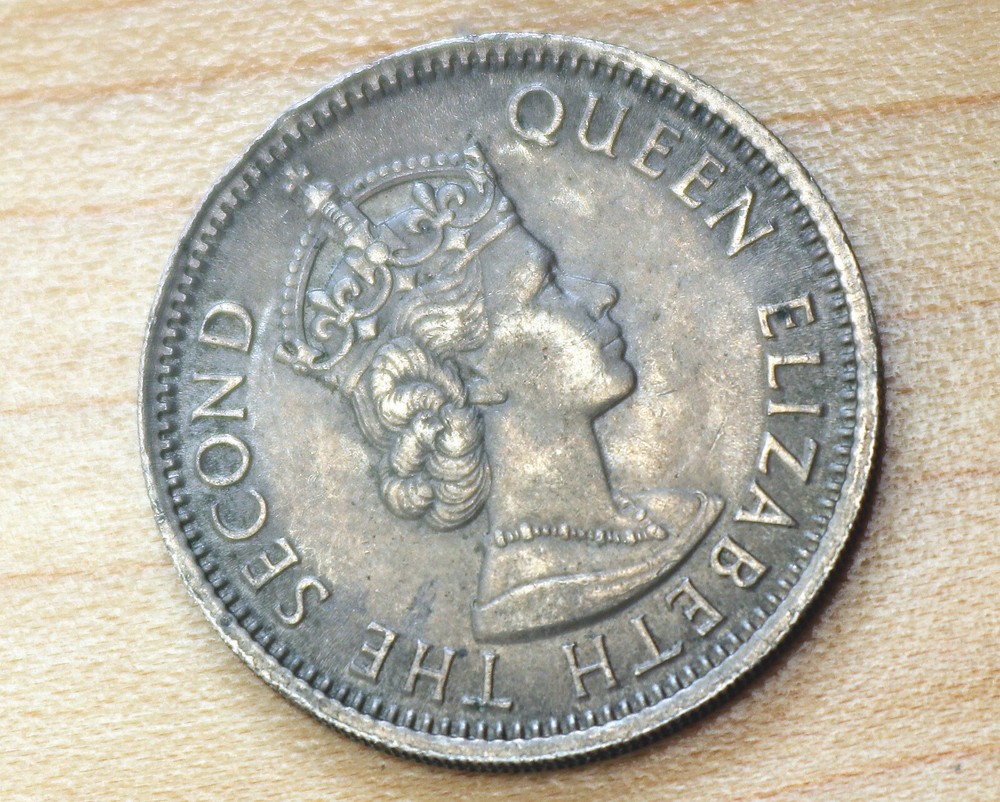 1961 Nigeria 1 Shilling