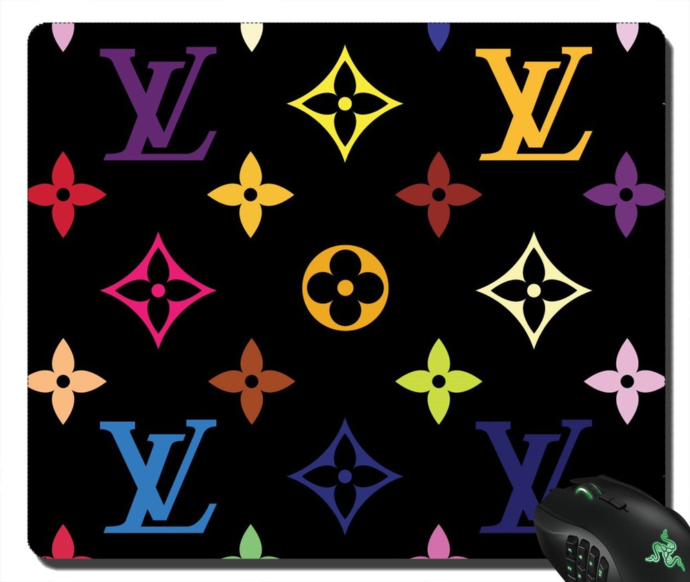 LV SUPREME  mousepad lock edge macbook asus acer hp PC 8