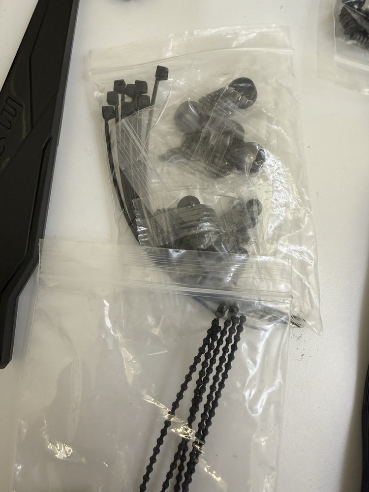 PCIe 4.0 GPU Vertical Mount Lot – LINKUP Ultra Riser, Brackets, Cables, Hardware