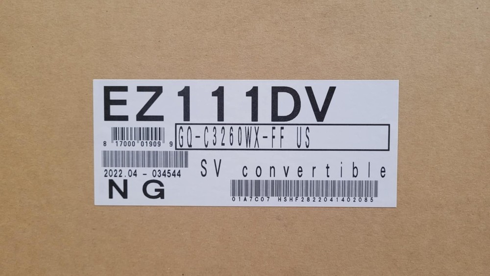 Noritz EZ Series EZ111-DV-NG Residential Natural Gas Tankless Water Heater