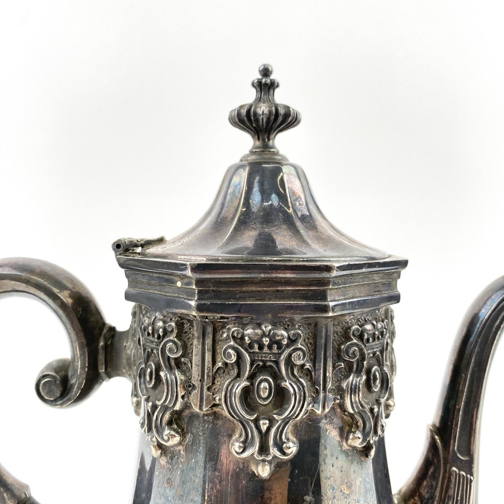 Gorham Hispana Silverplate Coffee Pot YC1651