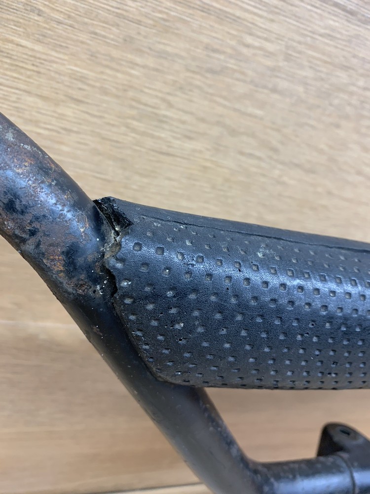 Original Raleigh Grifter MK2 Handlebars Used Condition Damaged Foam