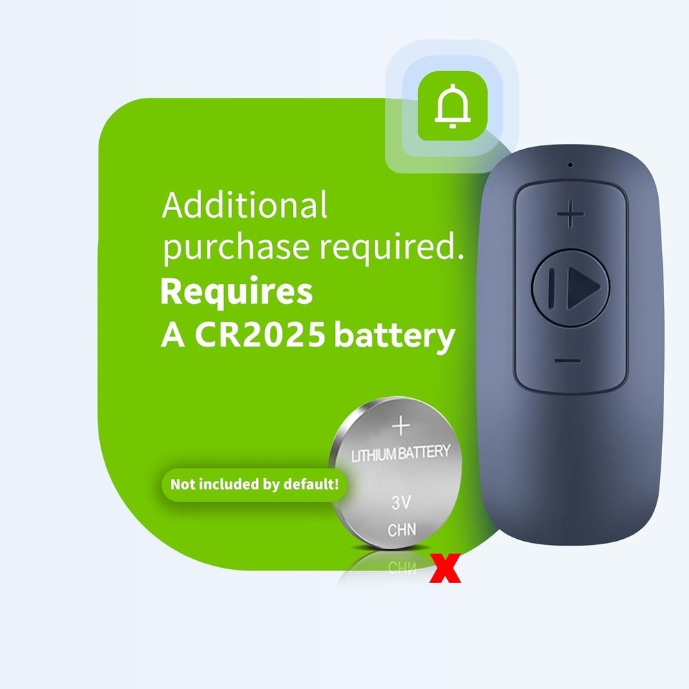 Wireless Remote Control for Walking Pad Treadmills - Easy Pairing & Ergonomic