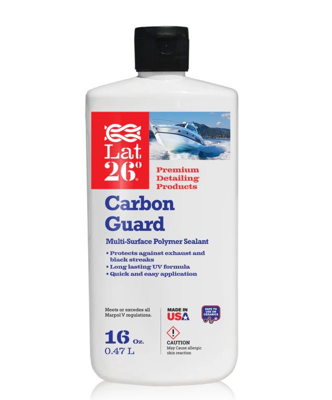 Lat 26° LAT-CG16 Carbon Guard, EACH