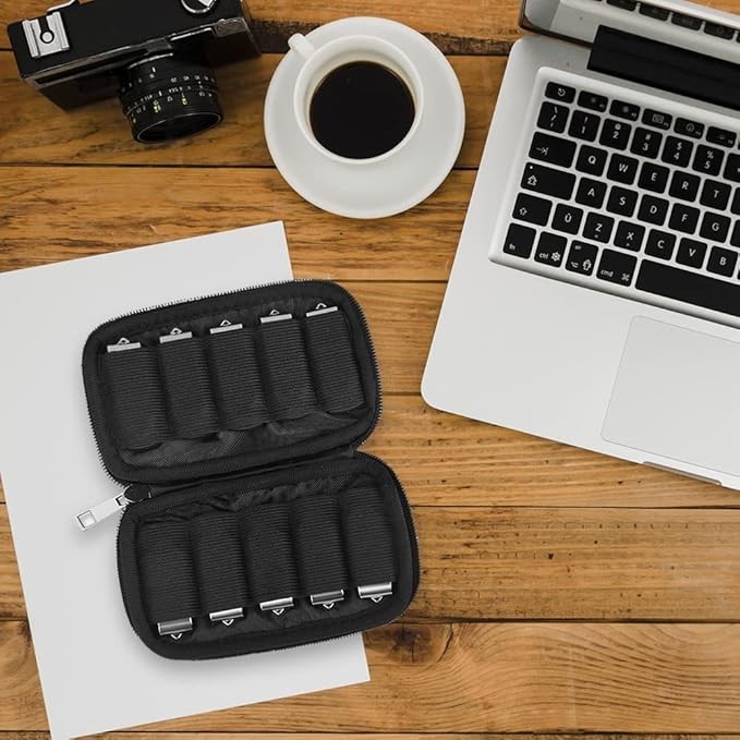 Flash Drive Storage Case