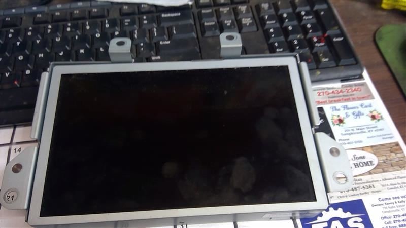 Info-GPS-TV Screen Front Display 8" Screen Fits 12-14 FOCUS 900588