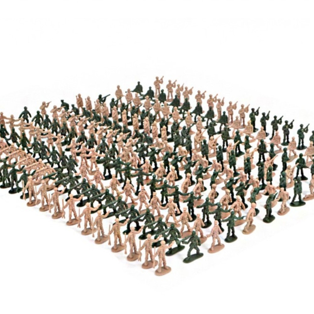 Useful Character Model Sand Table Table Game War Game 100Pcs 4cm Figures