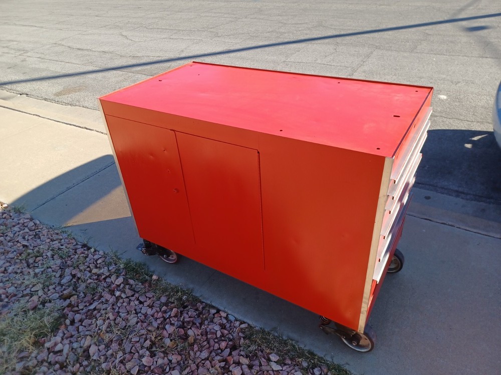 Snap-on KR562 Aviation Mechanic Roll Cab Left & Right Backside Doors Complete!