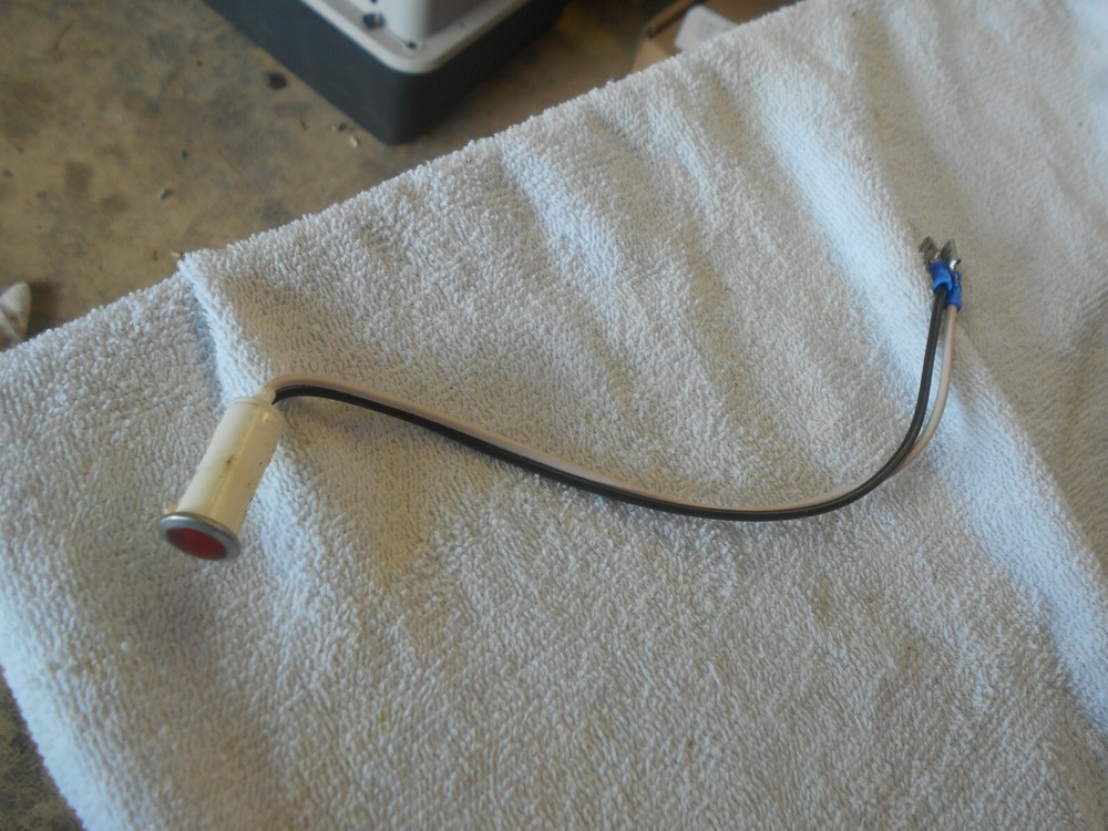HEAT SEAL 625 A  INDUSTRIAL WRAPPER INDICATOR LIGHT