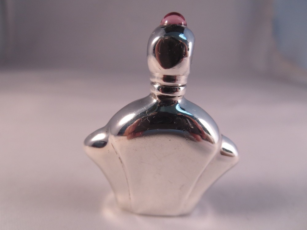 Sterling Perfume & Snuff bottle, fine,excuqisit,