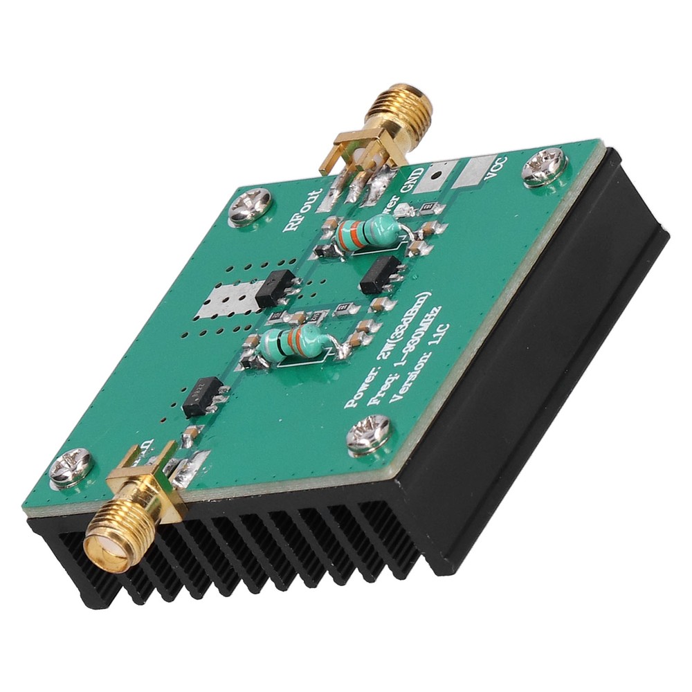 RF Power Wideband Amplifier Amplification Module 1-930MHz Working Frequency