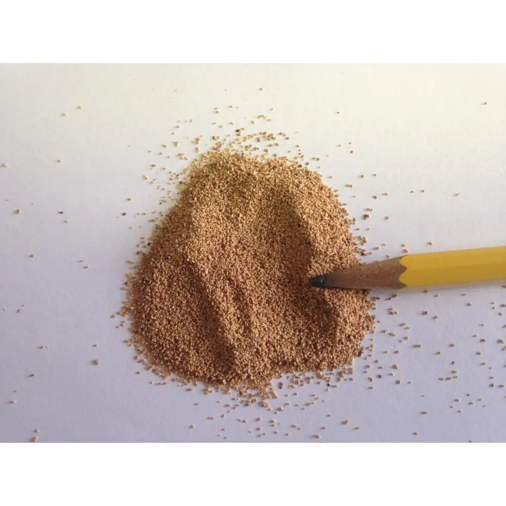 Agra Grit Walnut Shell Blasting Media Fine-Grit Dust Free (25 Lb. Per Box)