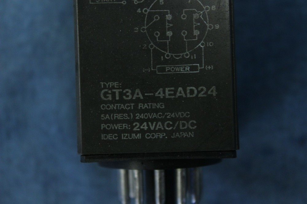 IDEC Electronic Timer GT3A 4EAD24