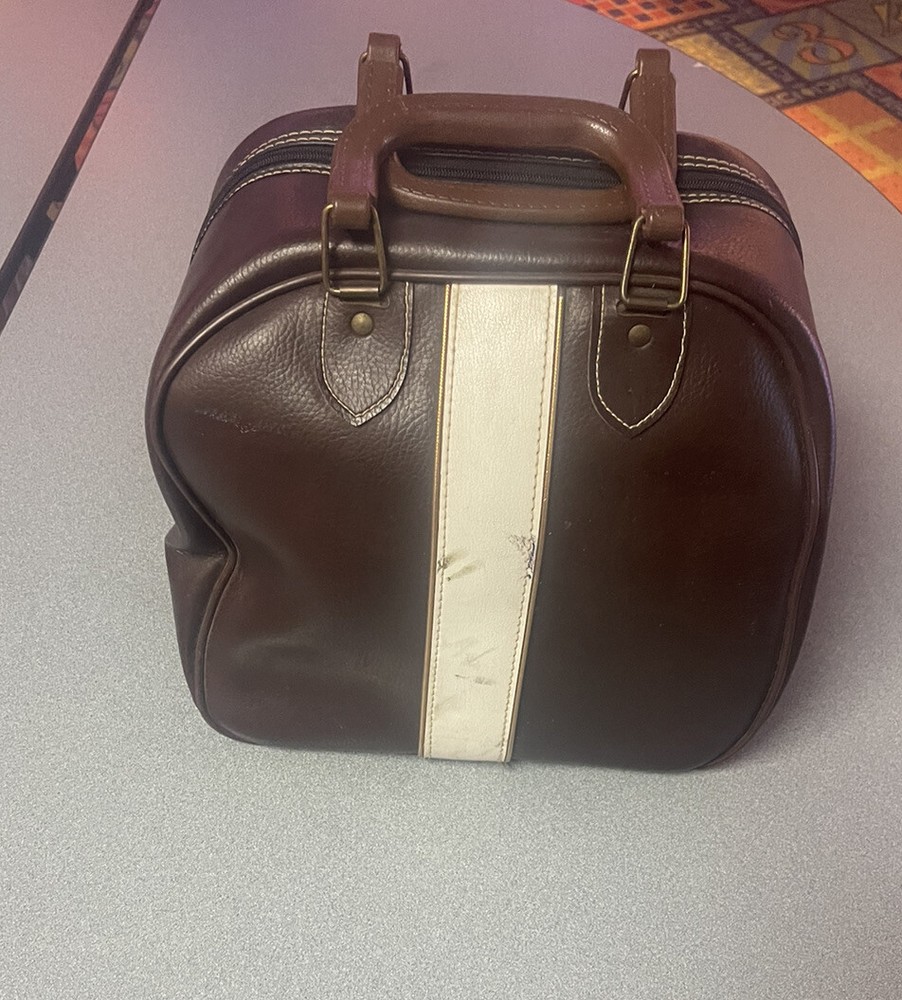 Vintage Bowling Bag