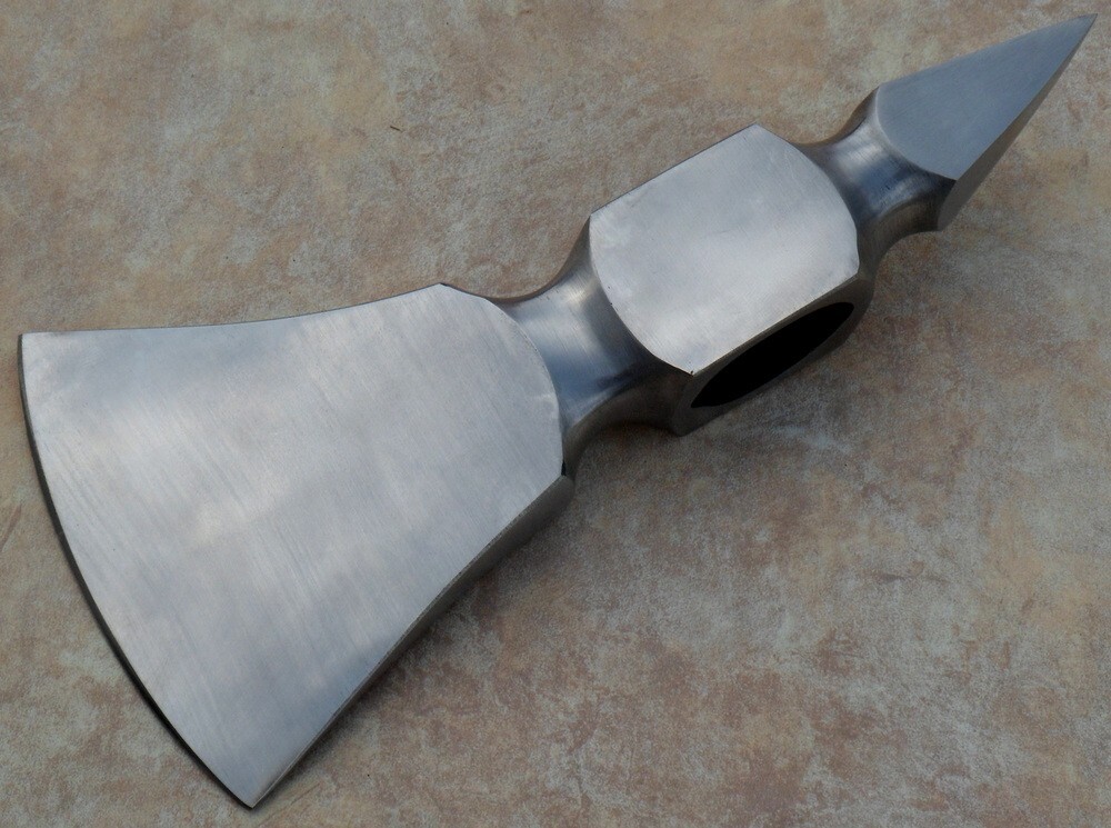 Handmade Forged Carbon Steel Tomahawk Axe Head