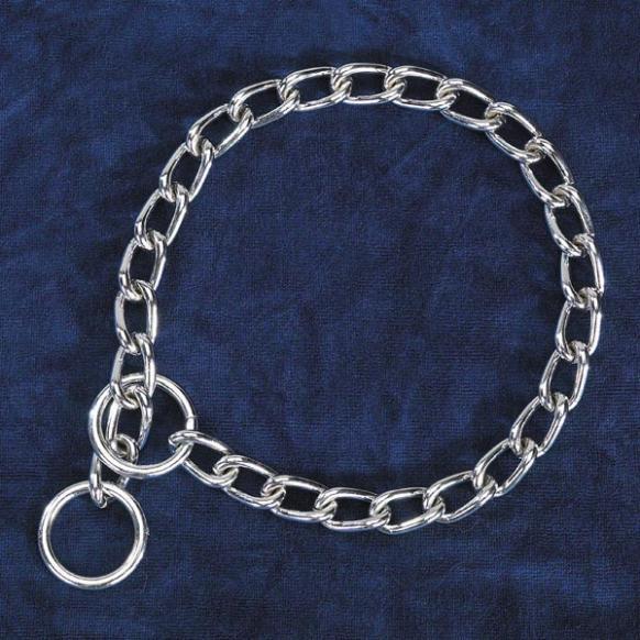 NEW Choke Chain Dog Collars  Great for Training! Sizes 16" - 32"
