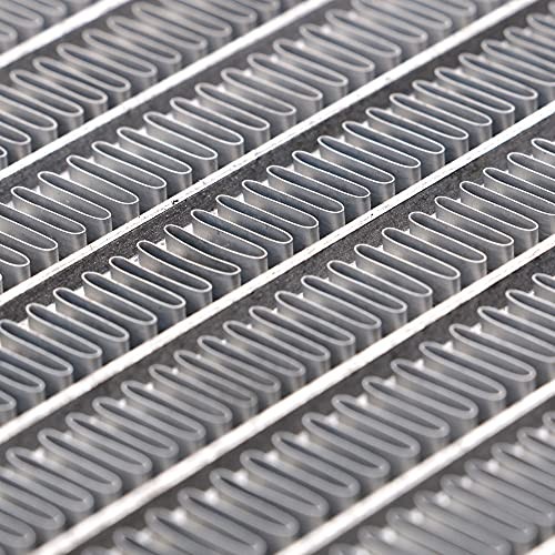 Transmission Oil Cooler 40,000 GVW Low Pressure Drop Standard - Silver