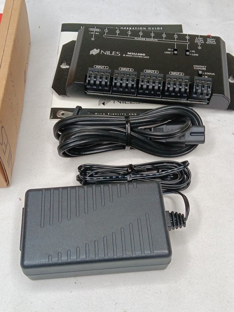 Niles MSU480 in Main System Unit