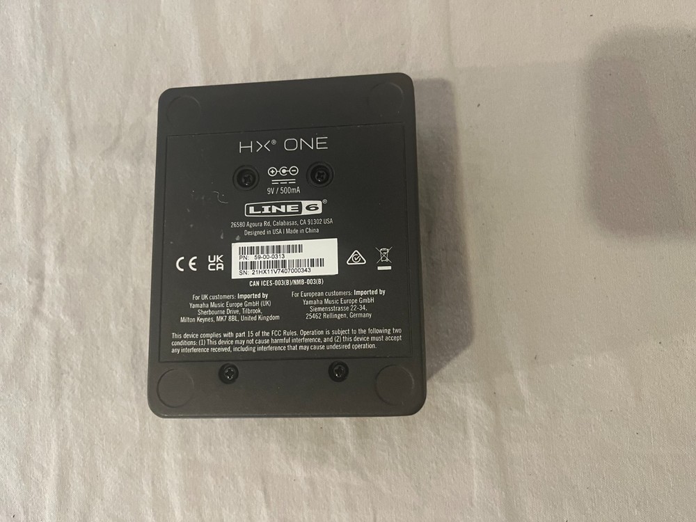 Line6 HX One Effects Pedal - Excellent Condition