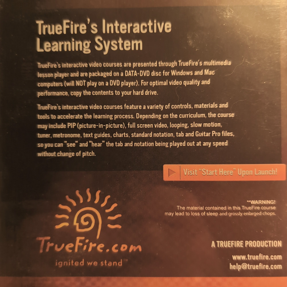 Sheryl Bailey's Essentials Bebop Etudes TrueFire Guitar Video Software