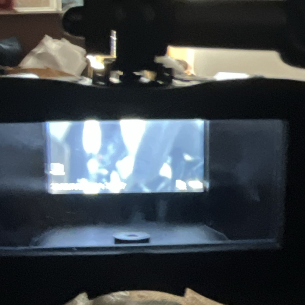 Helmet-Mounted Night Vision Binoculars with Digital Display Black for Hunting