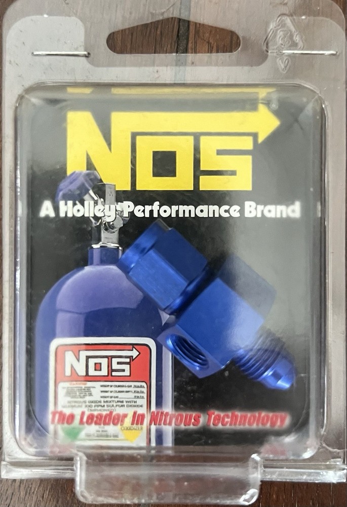 NOS 16103NOS Nitrous Bottle Gauge Adapter