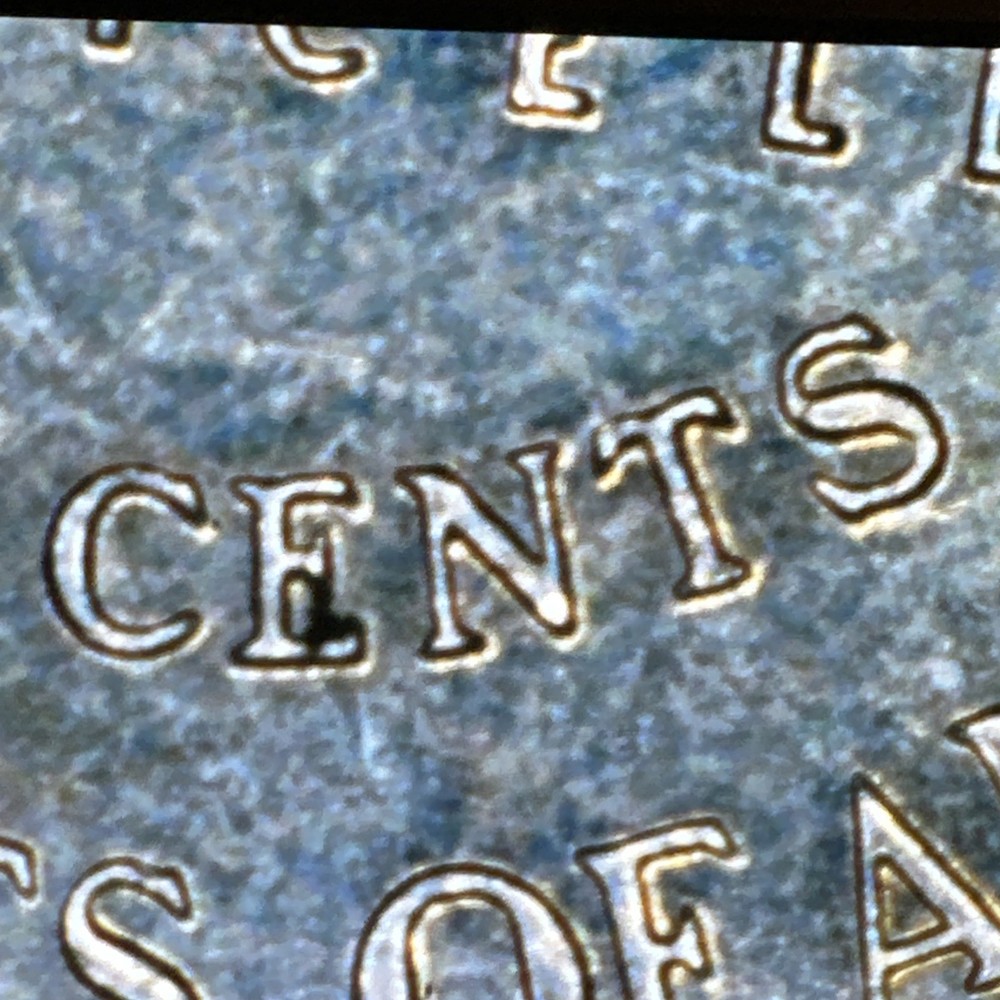ERROR JEFFERSON NICKEL 2007 D PHILADELPHIA MINT