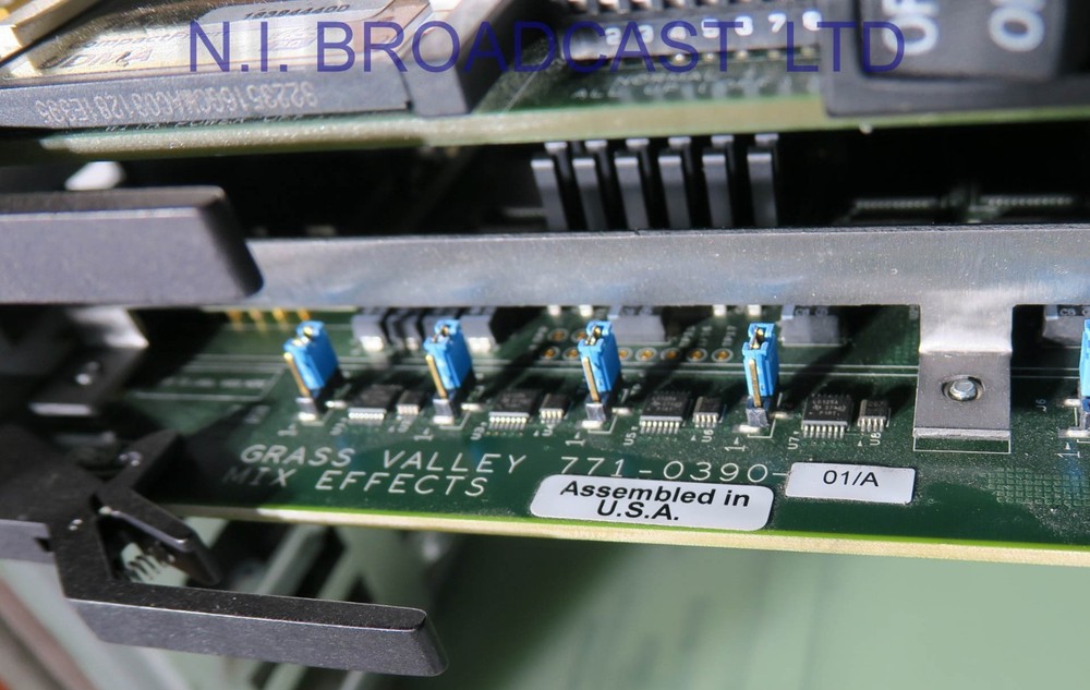 Grass Valley Karrera  4ME frame 96x input  48x output Frame