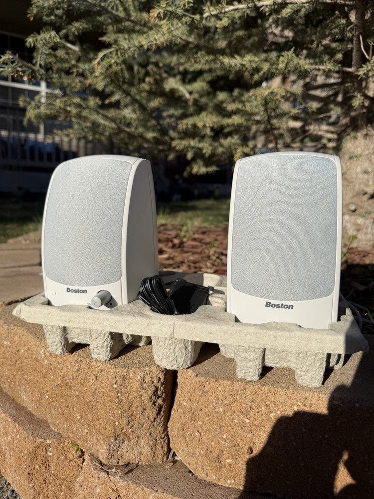 Boston Acoustics BA265 computer speakers