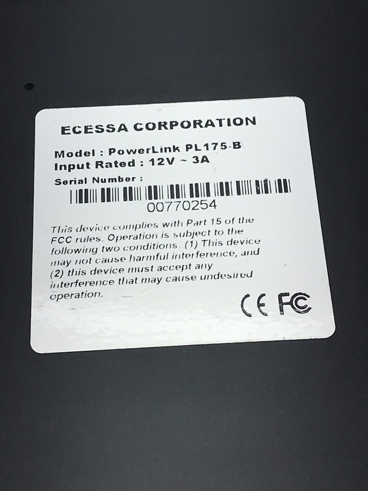 Ecessa WAN Traffic Manager PowerLink PL175-B