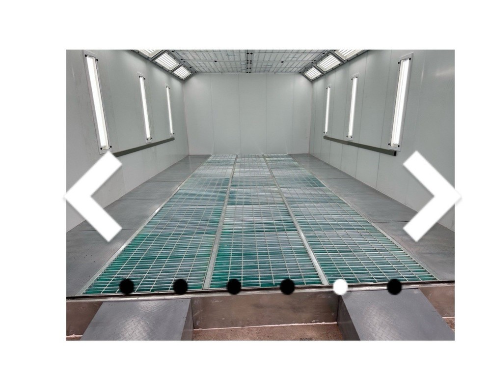 Tej-90 Downdraft Paint Booth