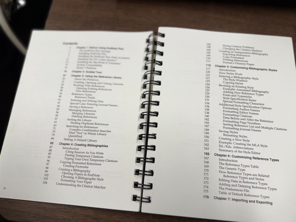Vintage Macintosh software : ENDNOTE with manuals 3-1/2 disks