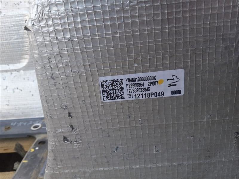 2011-2012 CHEVROLET VOLT Battery Lithium-ion Battery Pack And Modules Assembly