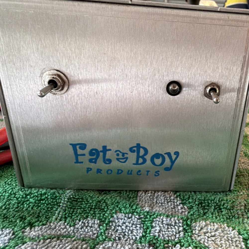 Fat Boy Linear Amplifier Silver Ham Radio Model