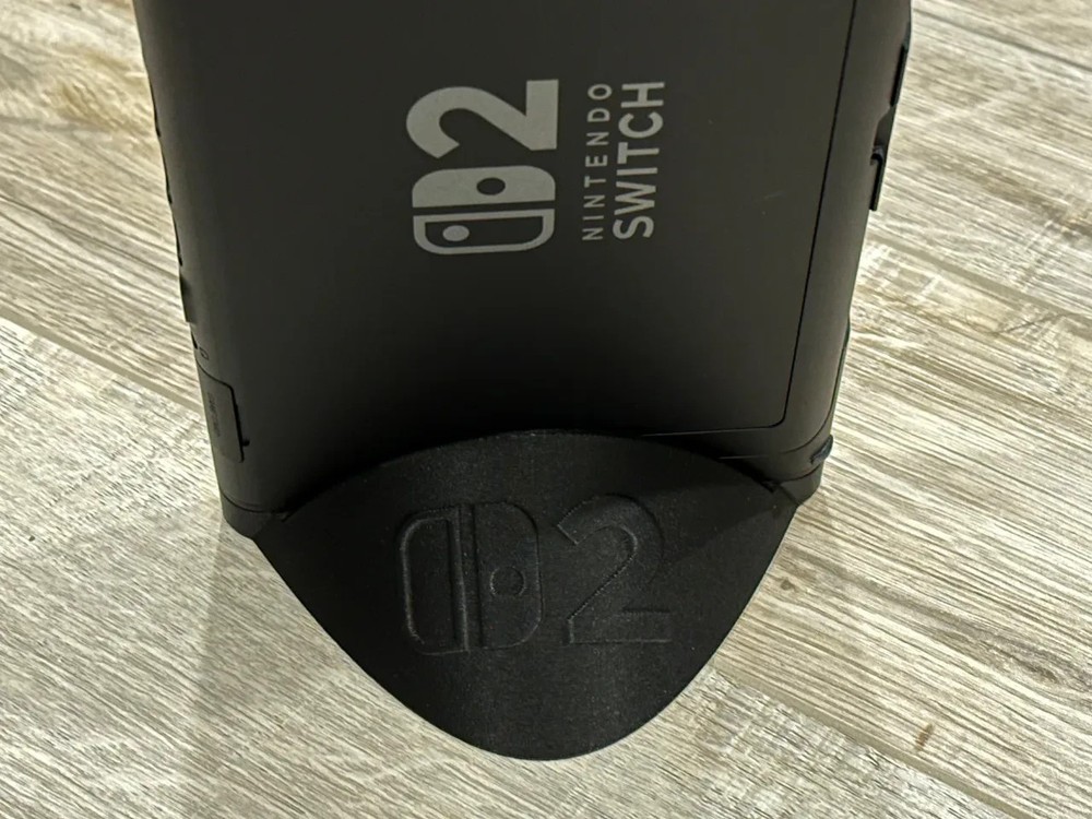 Nintendo Switch 2 Vertical Stand - Tabletop Display Holder 3D Printed