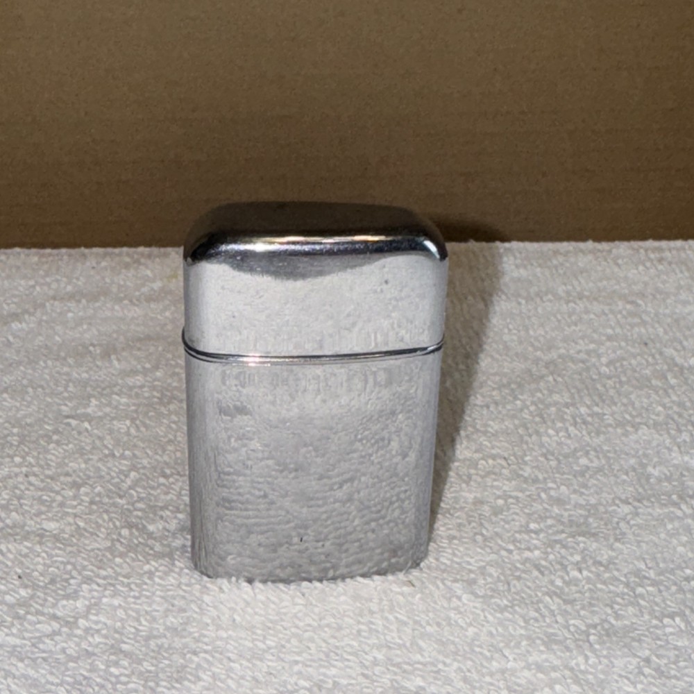 Vintage Ronson Super Wind Lite Metal Cigarette Lighter