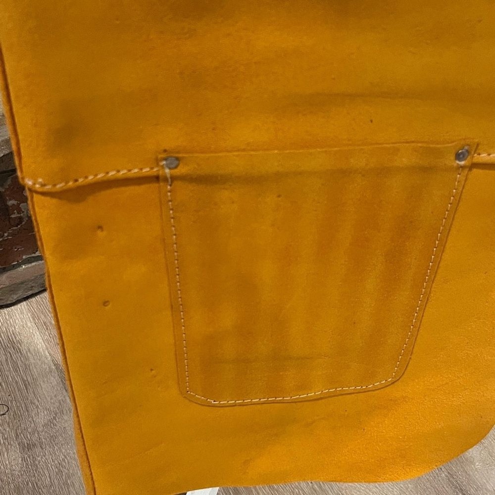 Professional Performance Suede Leather Work Apron