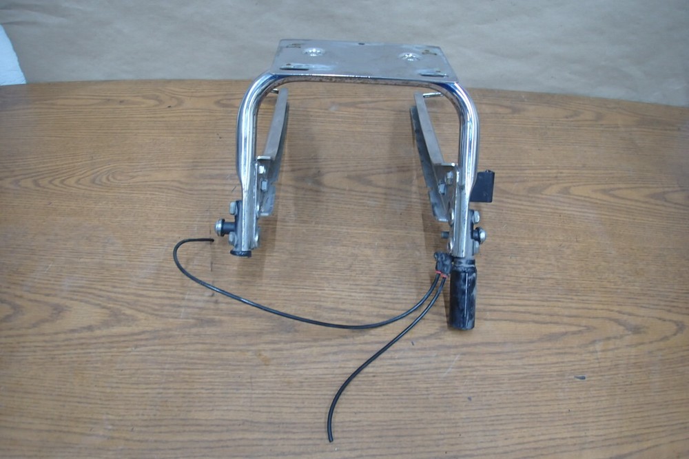 HARLEY DAVIDSON LICENSE PLATE TAG MOUNT BRACKET RACK UNKNOWN FITMENT