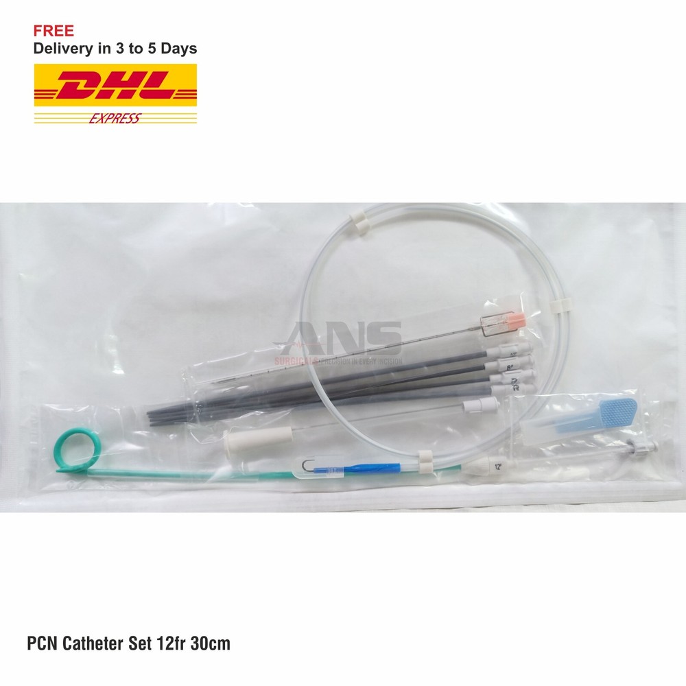 ANS  Pcn catheter set 12fr /30cm