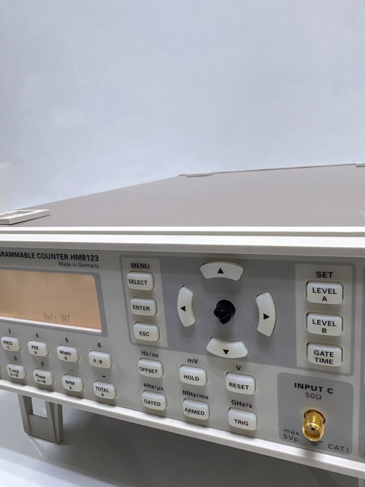 HAMEG HM8123 Programmable Counter 2.6 GHz, 4.01