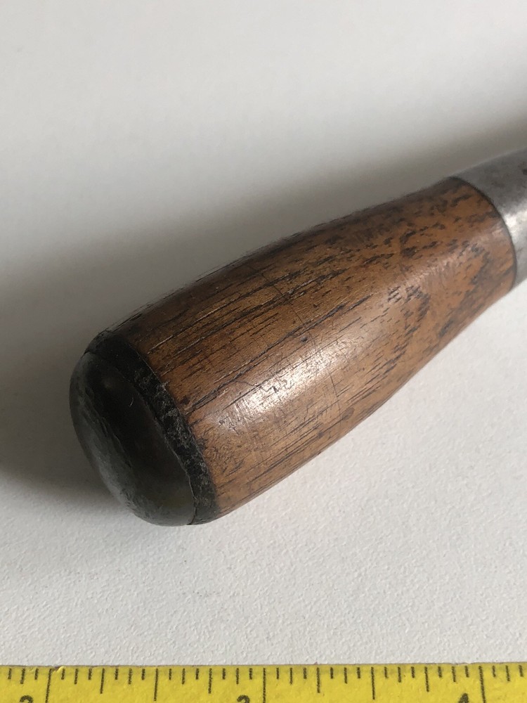 Stanley Everlasting Chisel Rare 1/2”Antique Mortise Cabinet Maker Carpenter