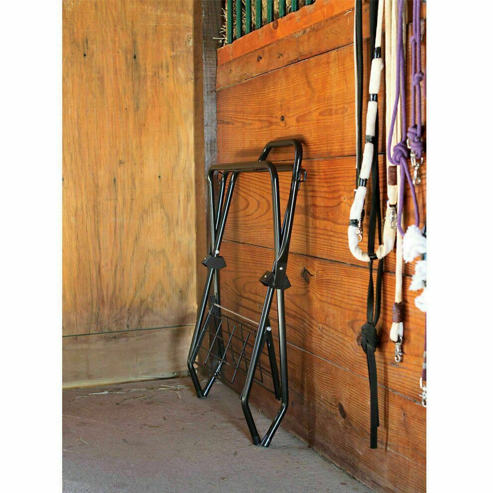Seny Foldable Saddle Rack W26 x D19 x H33
