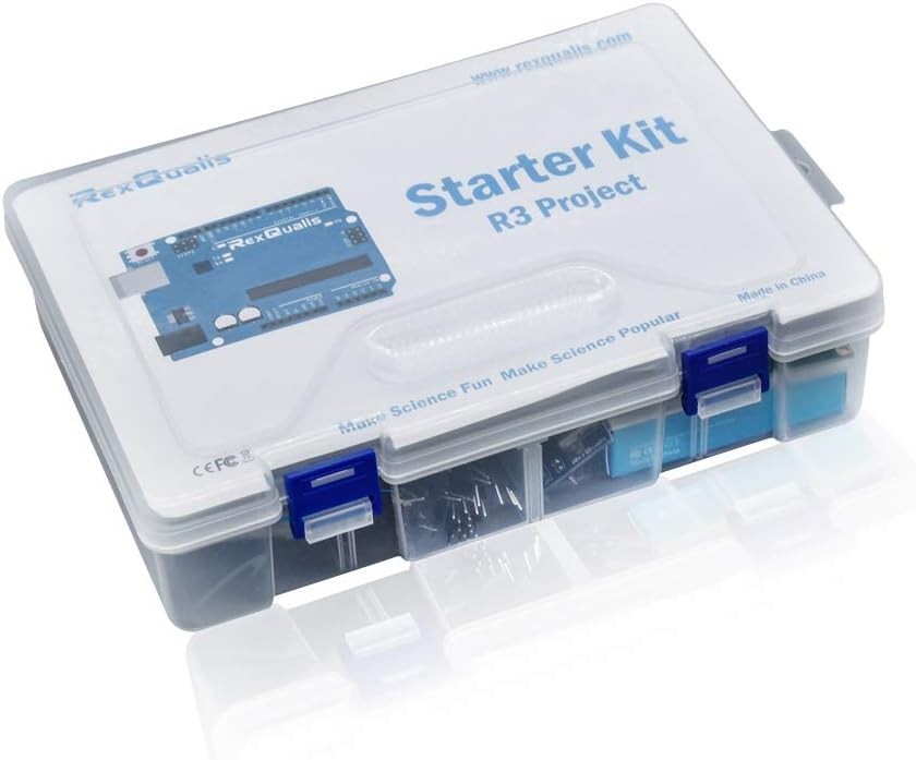 Super Starter Kit Based on Arduino UNO R3 with Tutorial and Controller Board Com
