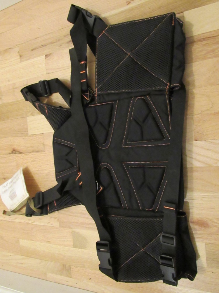 Grey Ghost Gear Plate Carrier Large Front only black