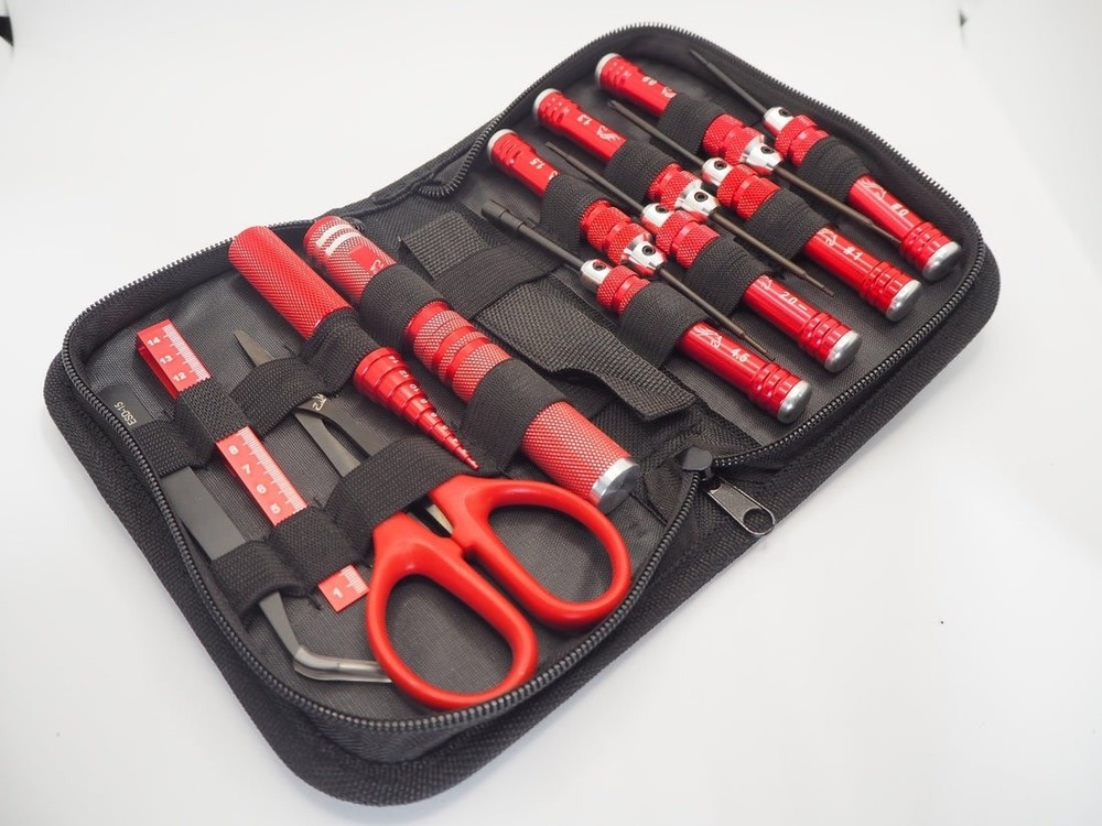 SHRC 1174850 MASTER TOOL KIT RED