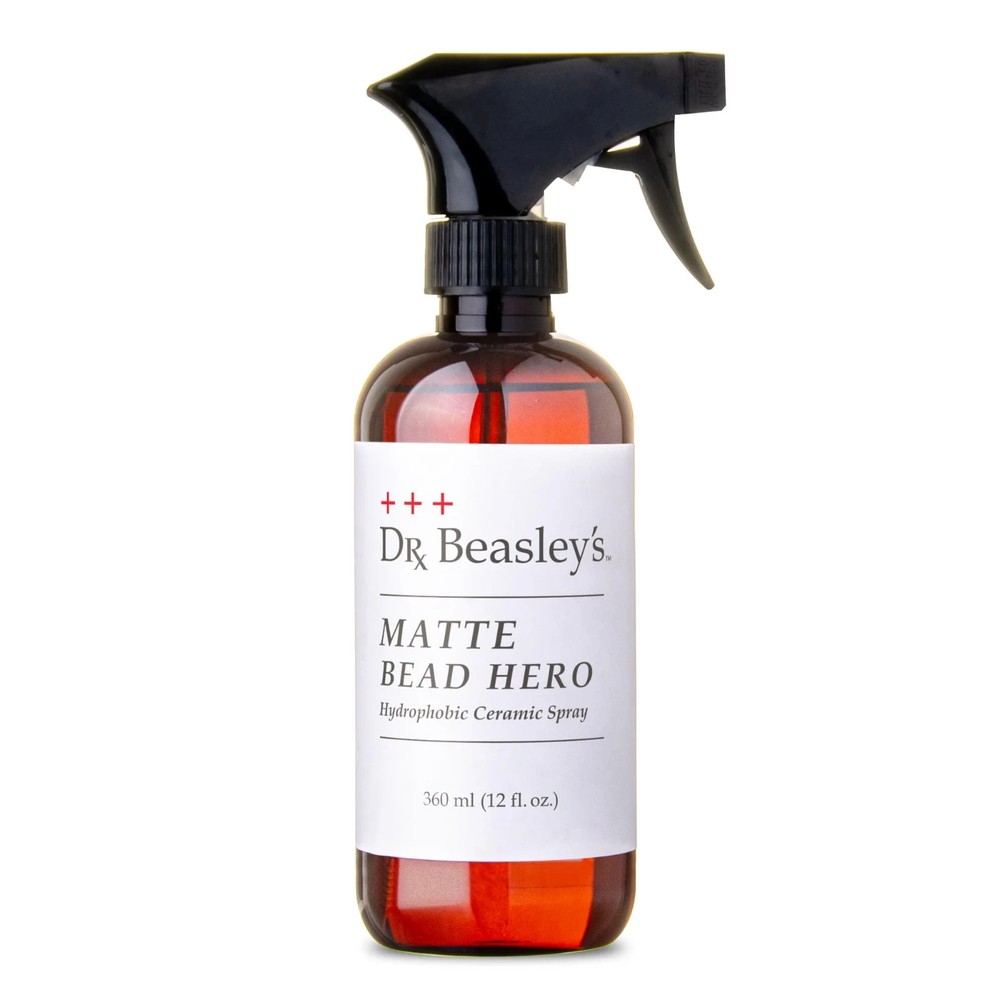 Dr. Beasley's Matte Bead Hero 12oz | Hydrophobic Ceramic Spray Coating