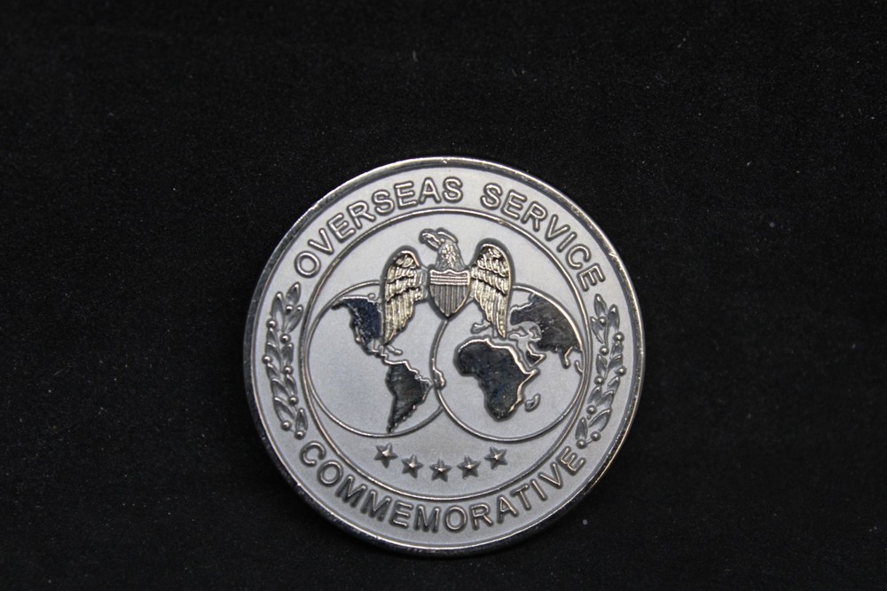 Overseas Service Commemorative Token