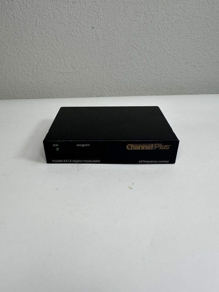 Channel Plus 5415 Single Channel Digital Modulator